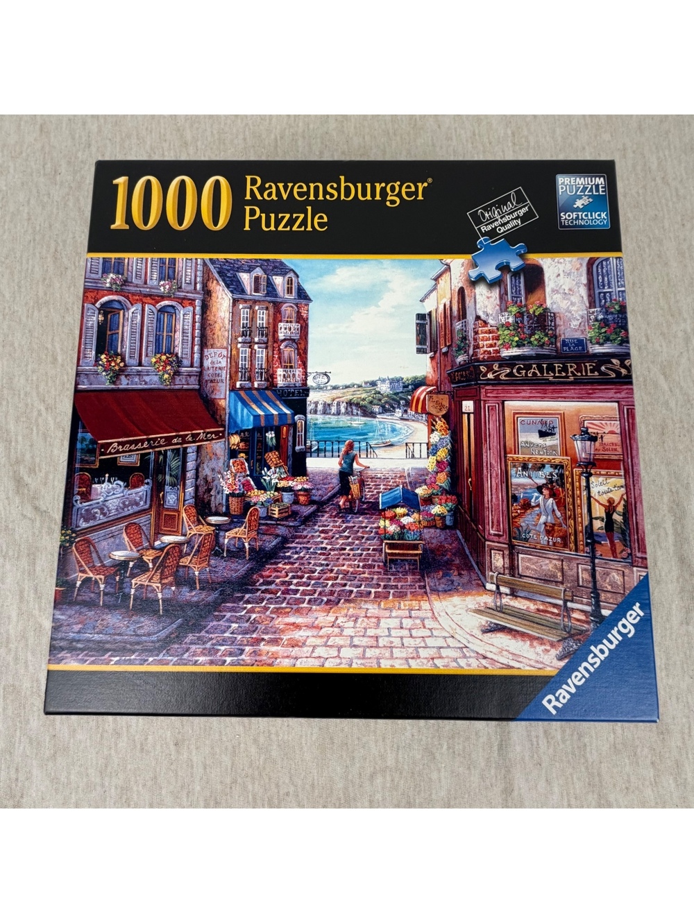 Ravensburger Seaside Stroll 1000 Piece Puzzle Complete John O’Brien 2020